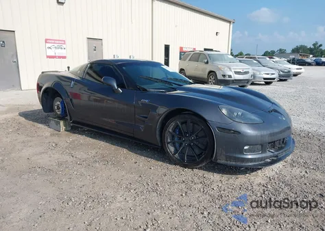 2010 Chevrolet Corvette Zr1 из США, поврежденный, VIN 1G1YN2DT1A5800405